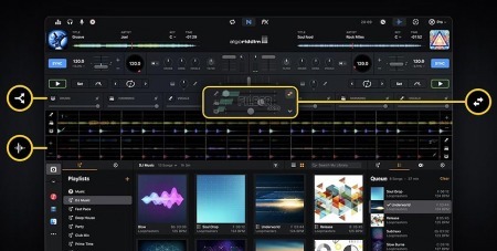 Algoriddim djay PRO AI v3.1.11 MacOSX